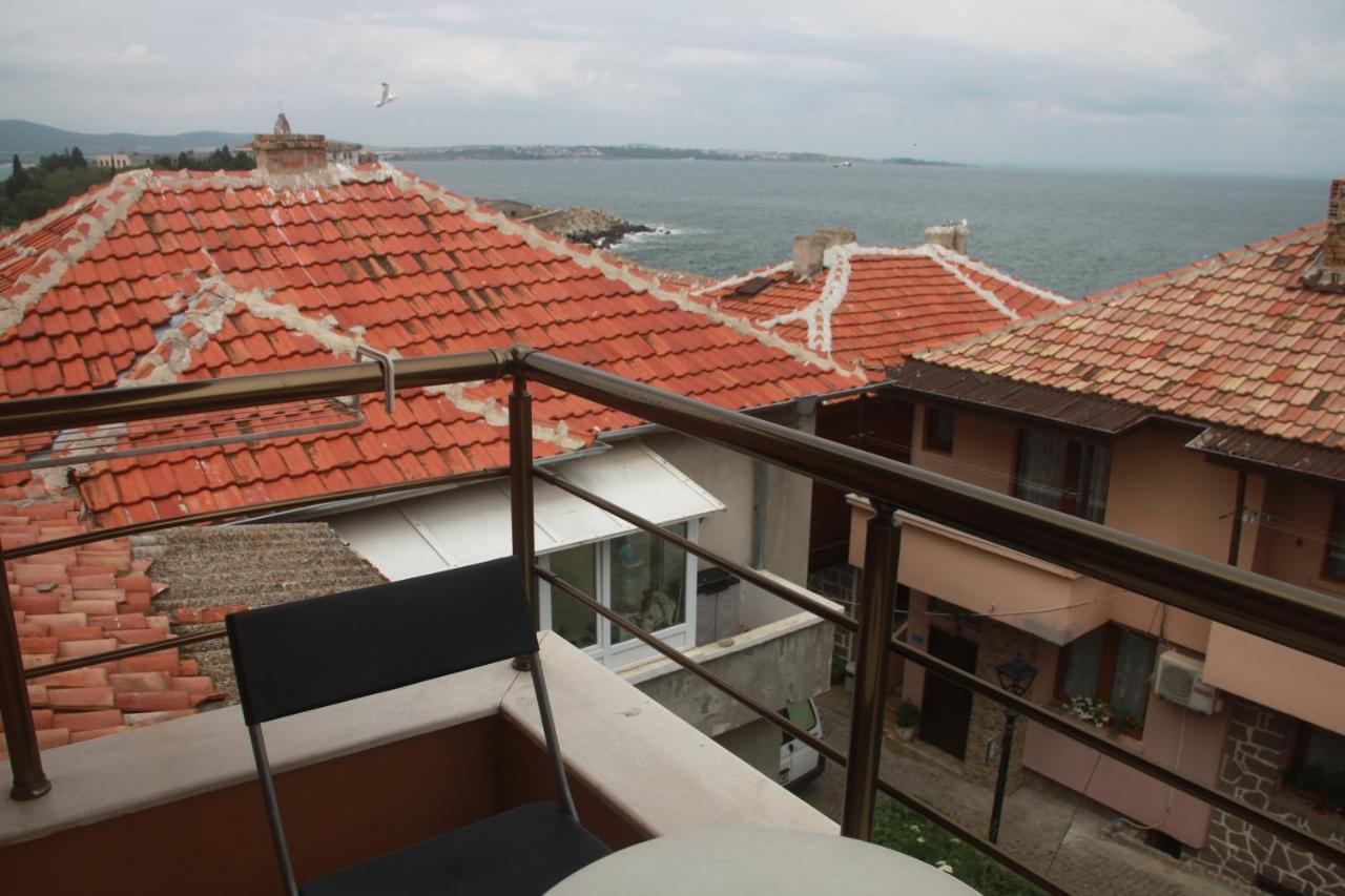 Family Hotel Emilia Sozopol Exterior foto
