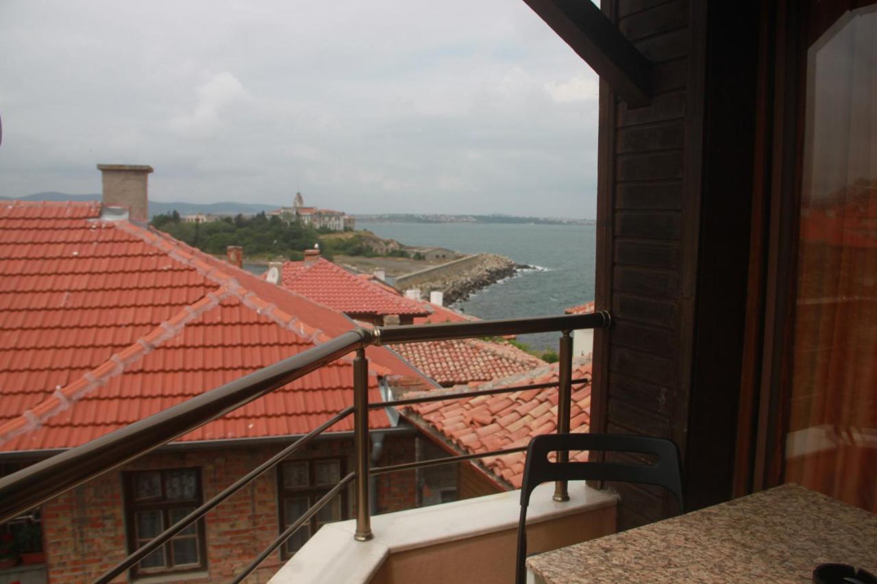Family Hotel Emilia Sozopol Exterior foto