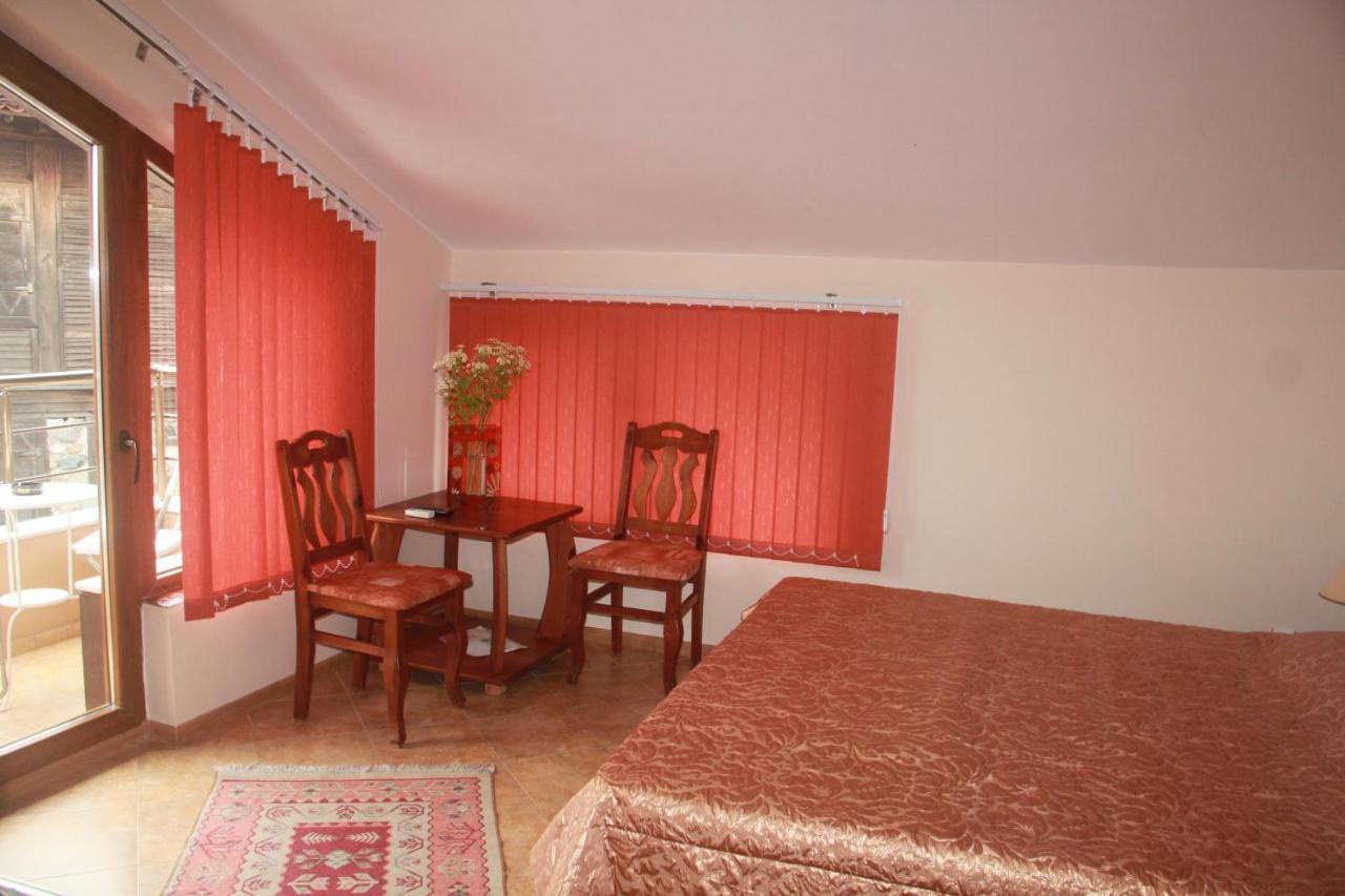Family Hotel Emilia Sozopol Exterior foto