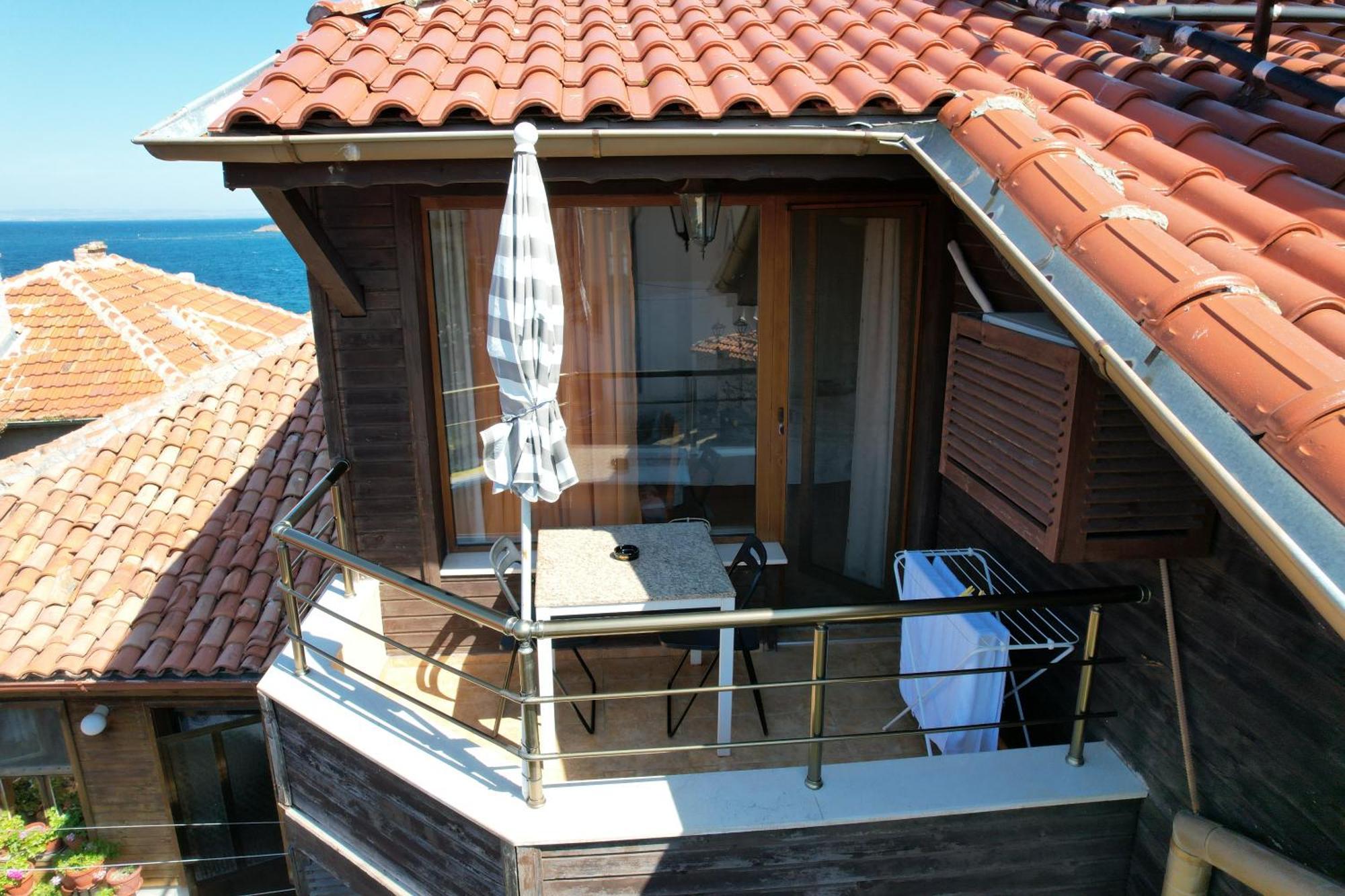 Family Hotel Emilia Sozopol Exterior foto