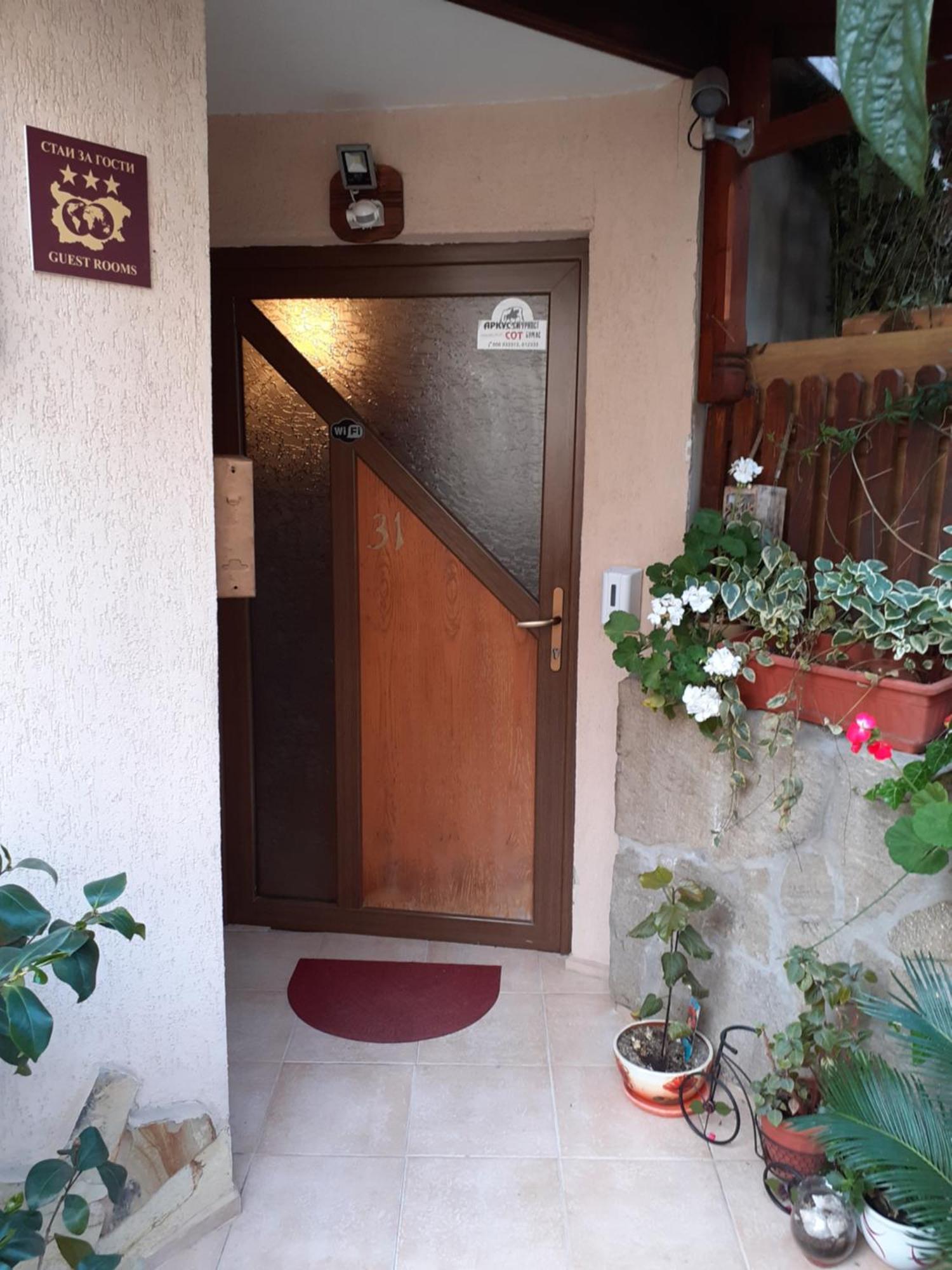 Family Hotel Emilia Sozopol Exterior foto