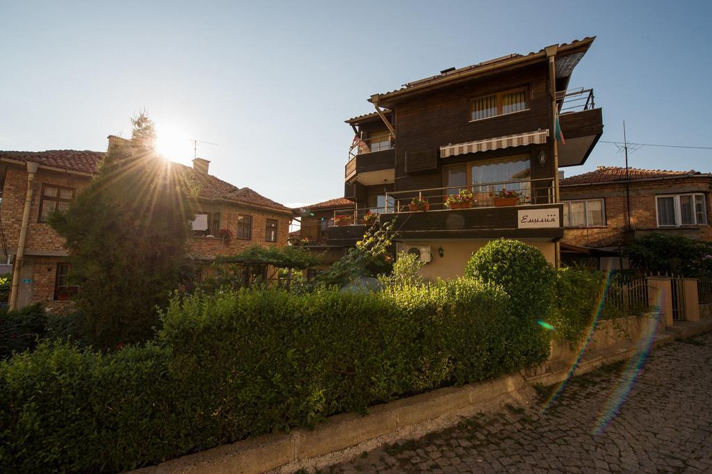 Family Hotel Emilia Sozopol Exterior foto