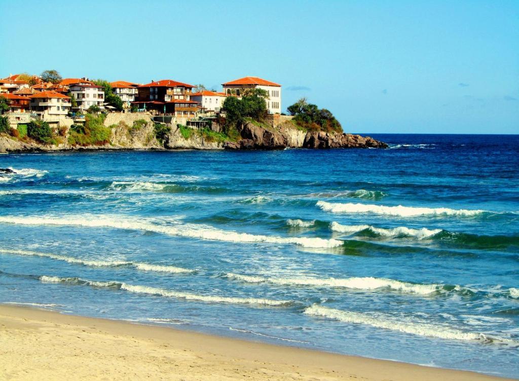 Family Hotel Emilia Sozopol Exterior foto